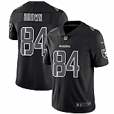 Nike Raiders 84 Antonio Brown Black Impact Rush Limited Jersey Dyin,baseball caps,new era cap wholesale,wholesale hats